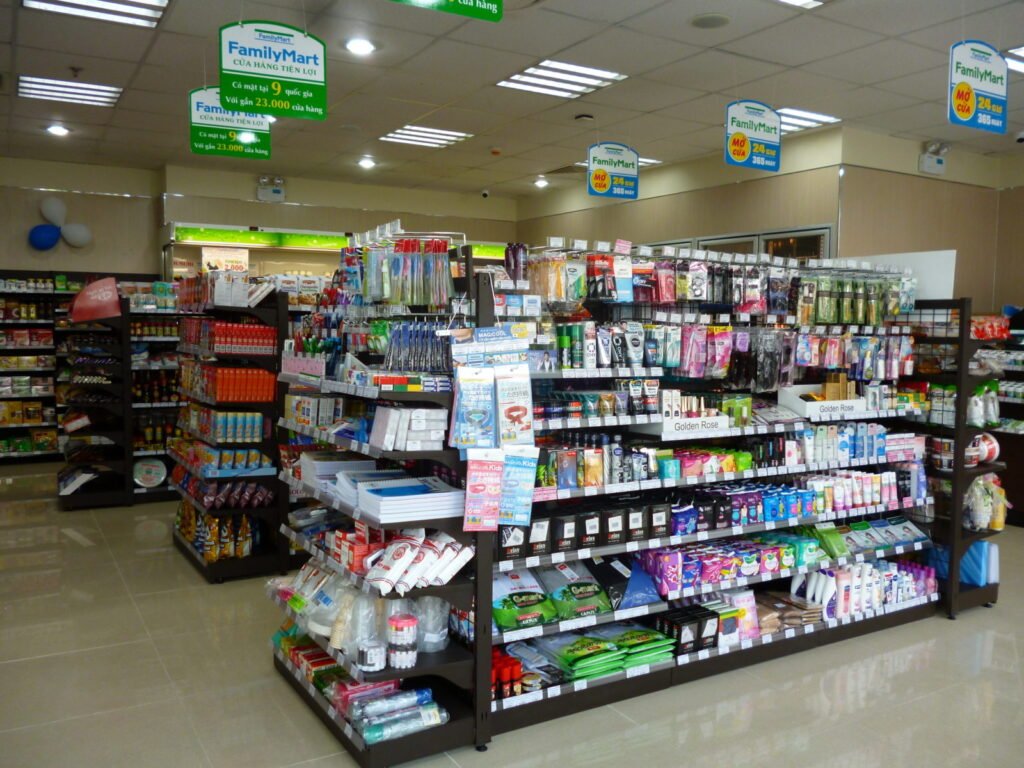 Chuỗi siêu thị Nhật Bản FamilyMart