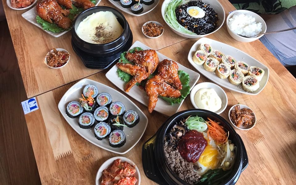 Busan Korea Food - Ẩm thực Busan Hàn Quốc