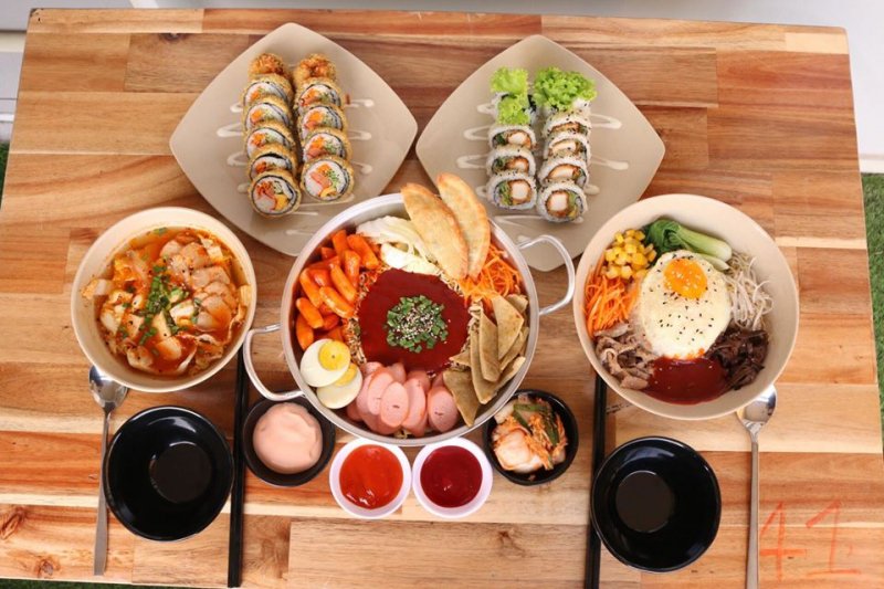 Cơm trộn 2 cô - Top 5 quán ăn Hàn có chất lượng phục vụ tốt
