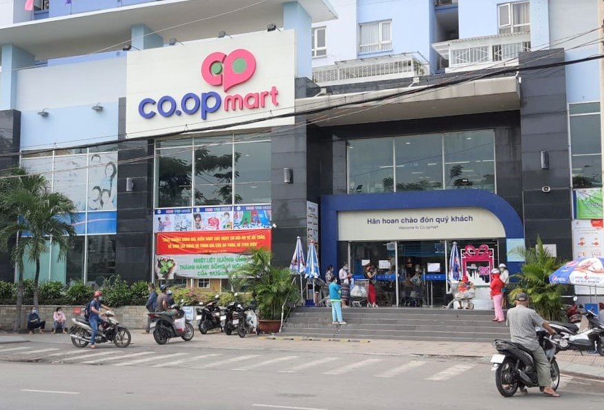 Co.opmart - Top 5 siêu thị lớn ở Bình Thạnh
