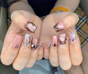 tiệm nail bình thạnh