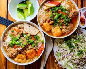 top 5 quán bún riêu bình thạnh