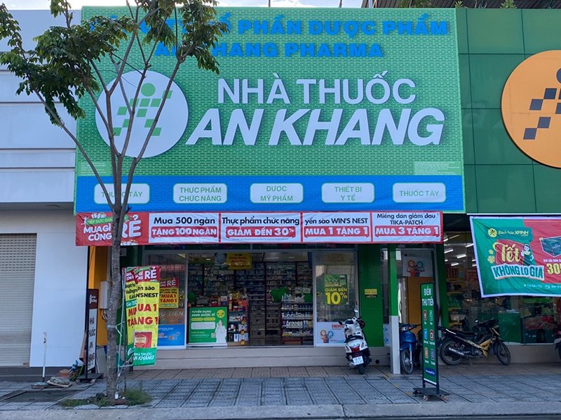 Nhà thuốc An Khang Bình Thạnh