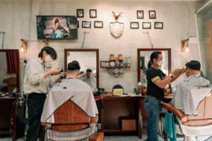 barber shop binh thanh