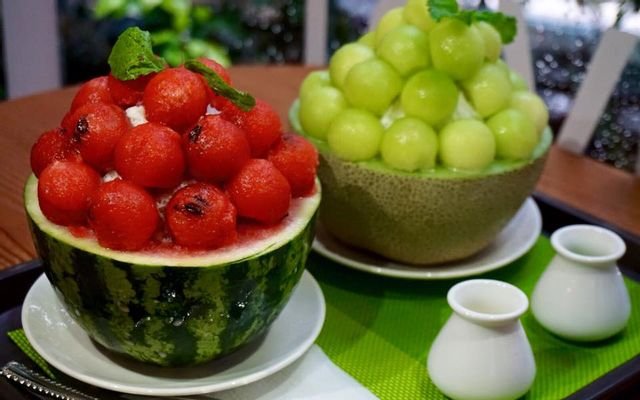Hurom Juice Cafe – E Mart có bingsu chất lượng tại Gò Vấp