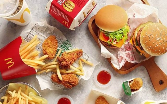 Gà rán McDonald's tại Gò Vấp